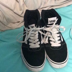 Vans high tops